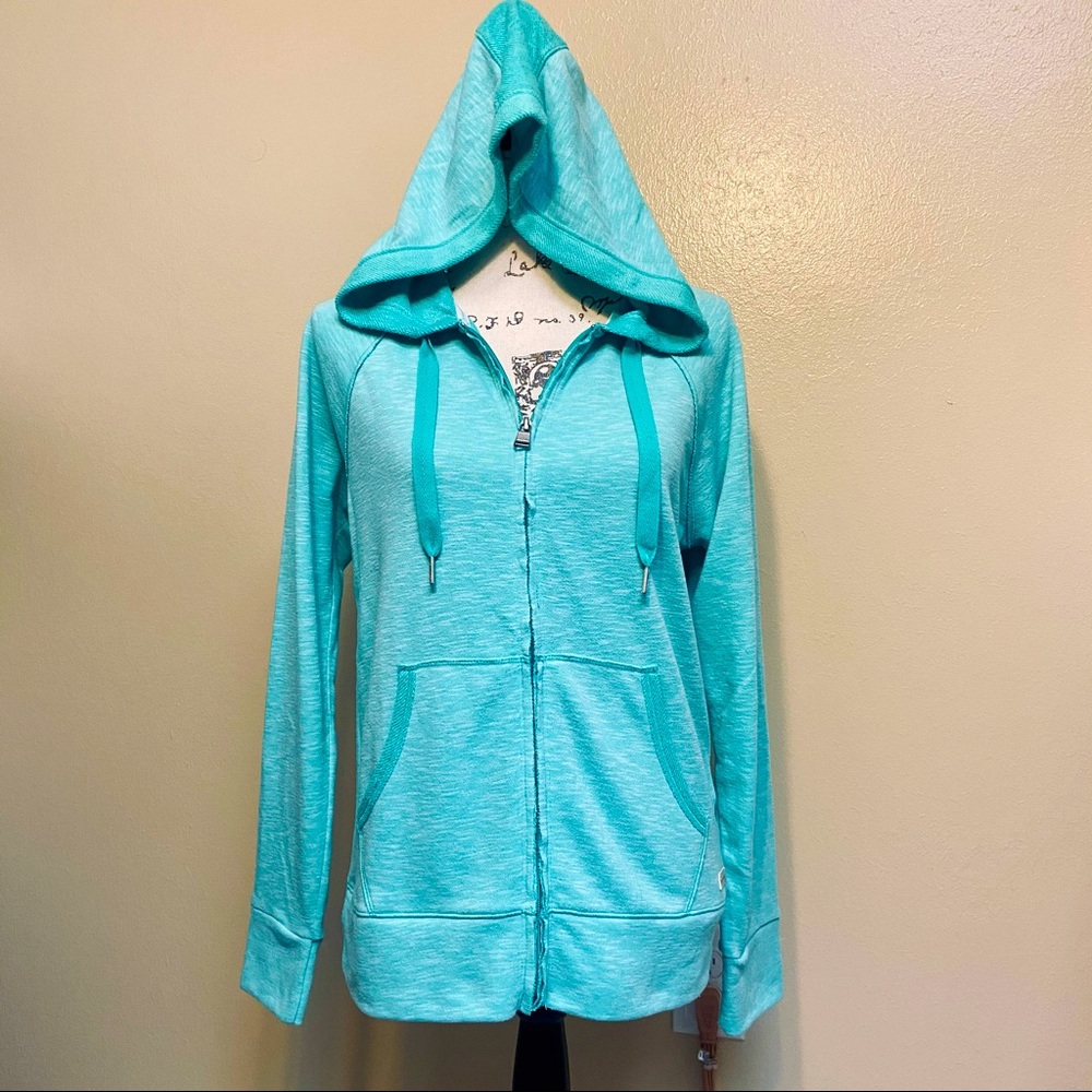 Calvin Klein performance hooded jacket